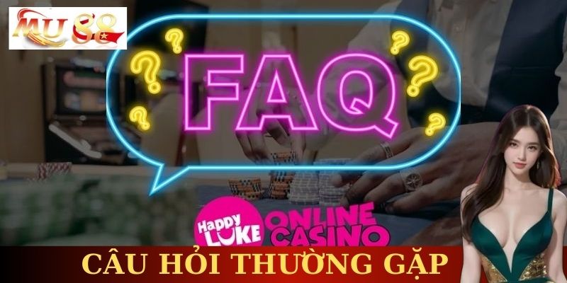 FAQ về phương thức nạp và rút tiền