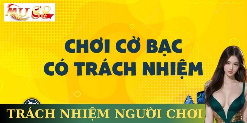 Trách nhiệm với với bản thân và cộng đồng người chơi
