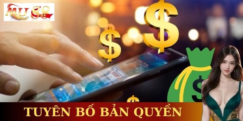Tuyên bố bản quyền: Tạo ra một môi trường công bằng